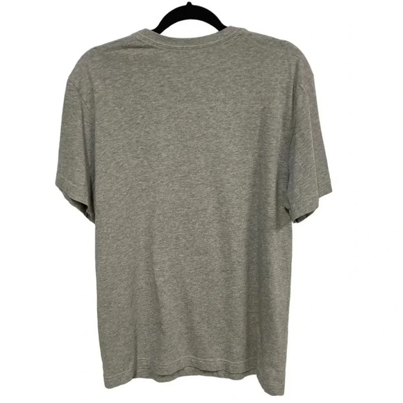 Life is Good Crusher Men's Gray T-Shirt Blue Tractor Born to Ride, Medium - Picture 4 of 9